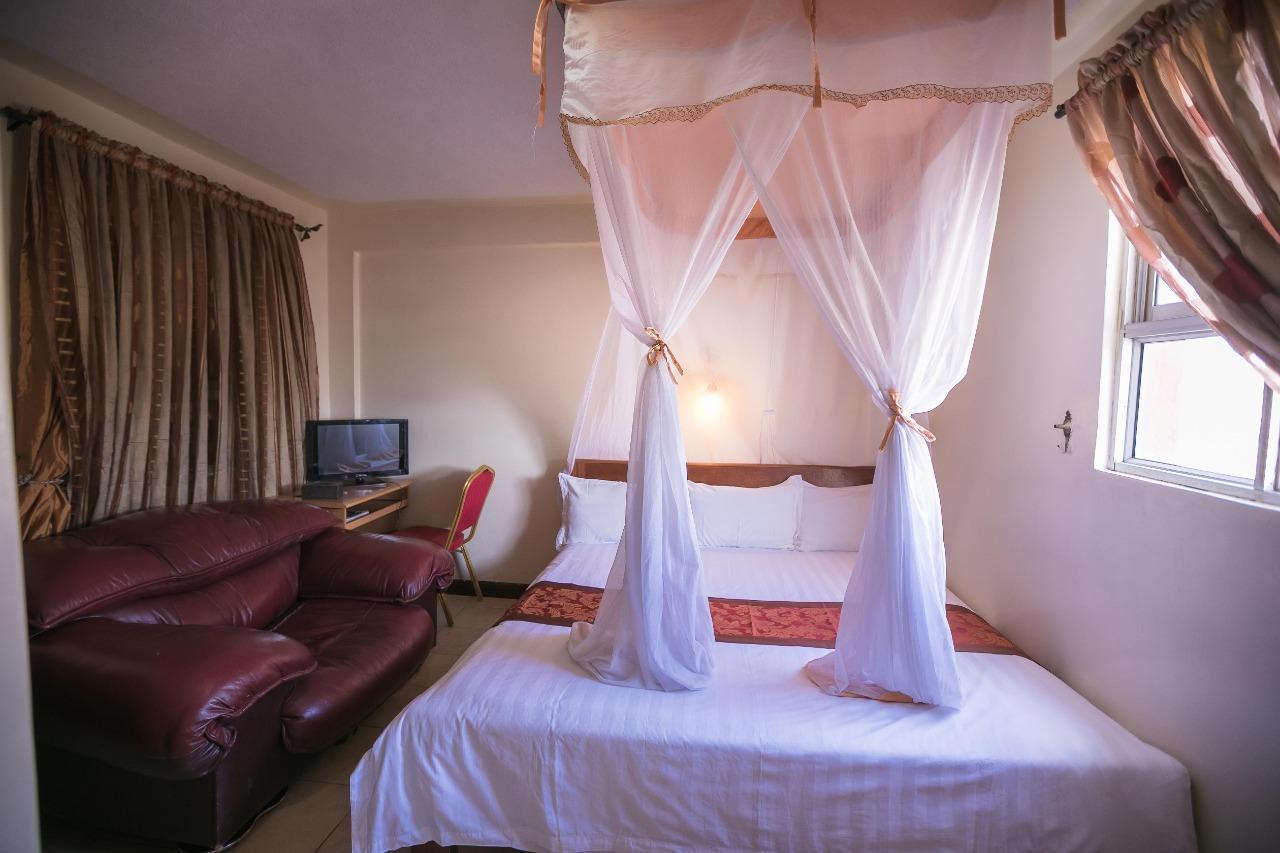 Airport View Plaza Hotel Nairobi Exteriér fotografie